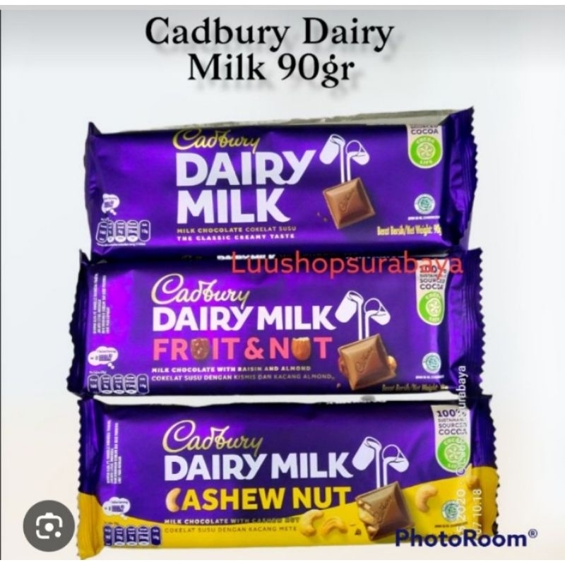 

Cadbury Dairy Milk 90gr