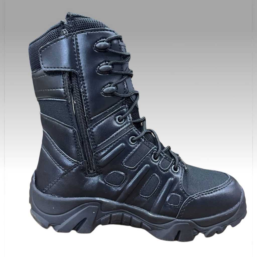 [SEPATU 068 HITAM] Sepatu pria 8 ins Obral sepatu pria tactical sepatu pria naik gunung sepatu pria 
