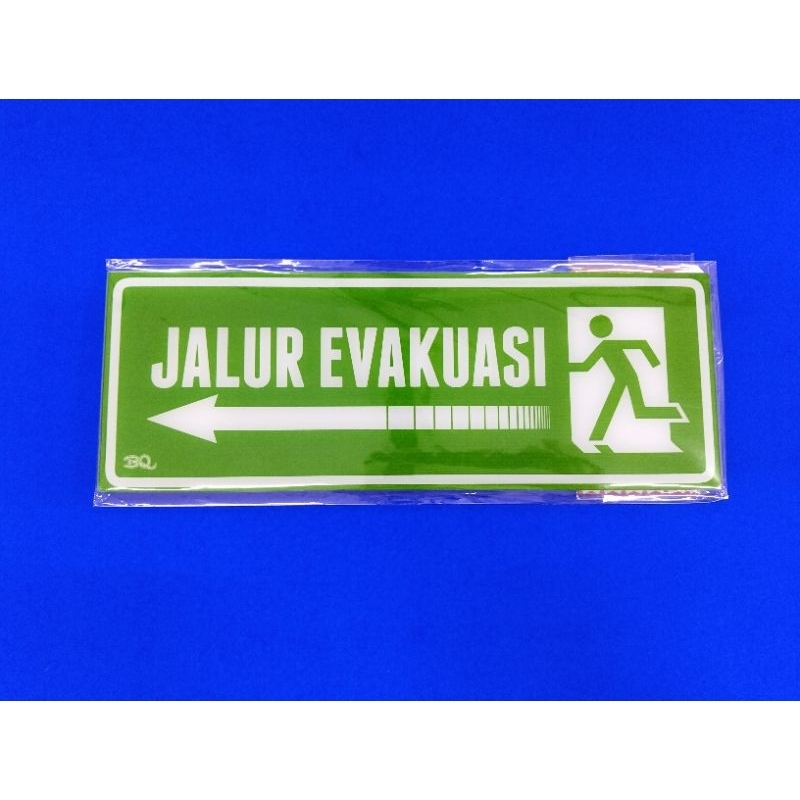 

Acrylic Sign Jalur Evakuasi / Acrylic Sign Exit / Acrylic / Rambu