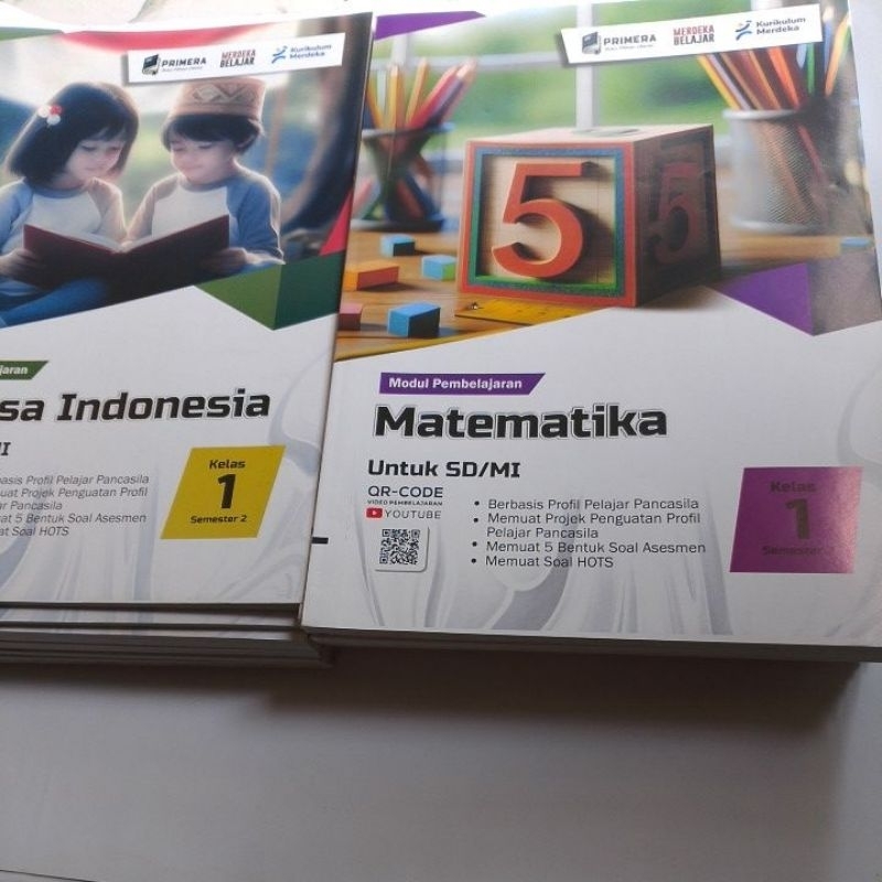 LKS Primera kls 1 SD semester 2 kurikulum merdeka