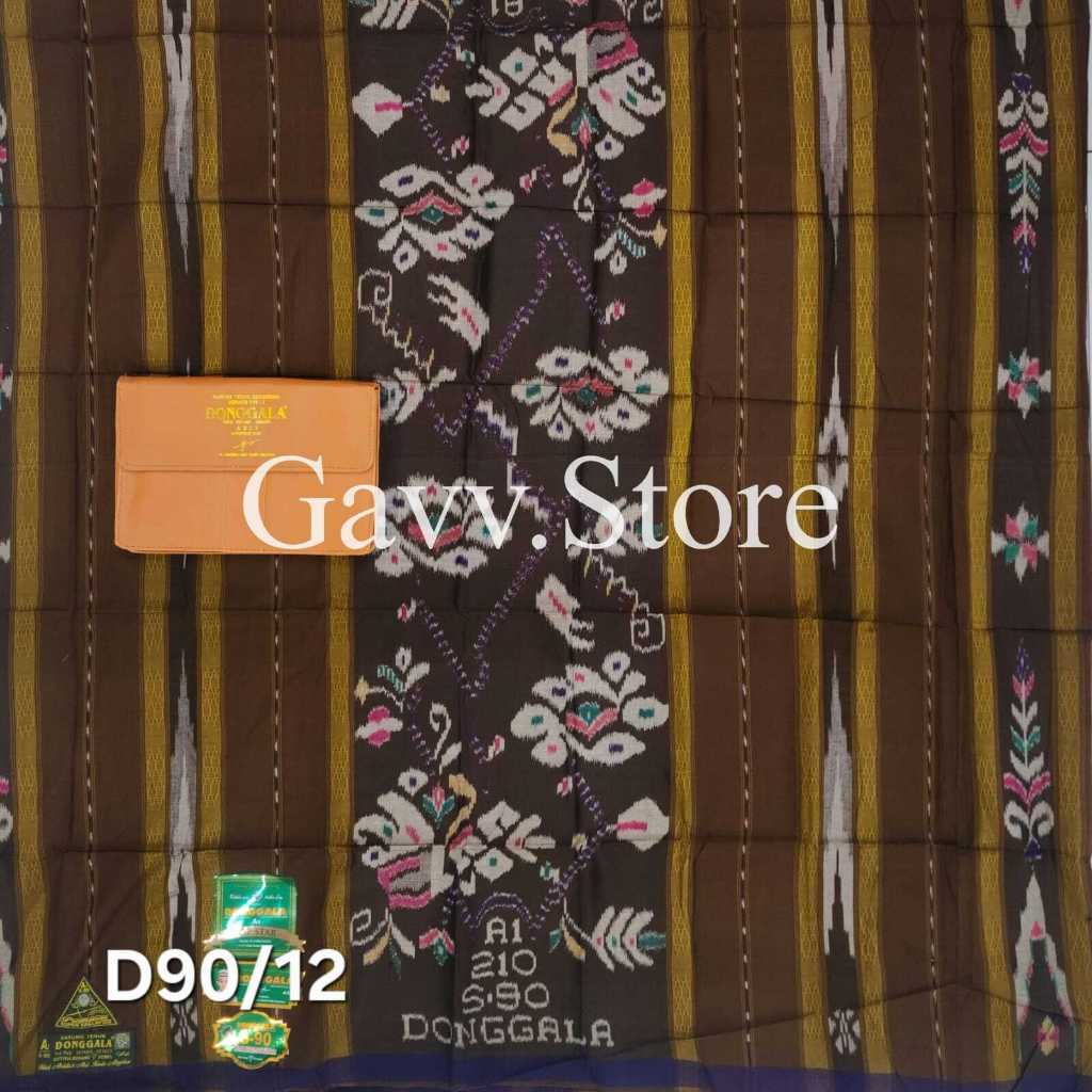 Sarung DONGGALA S90 // ORIGINAL Sarung Donggala S90