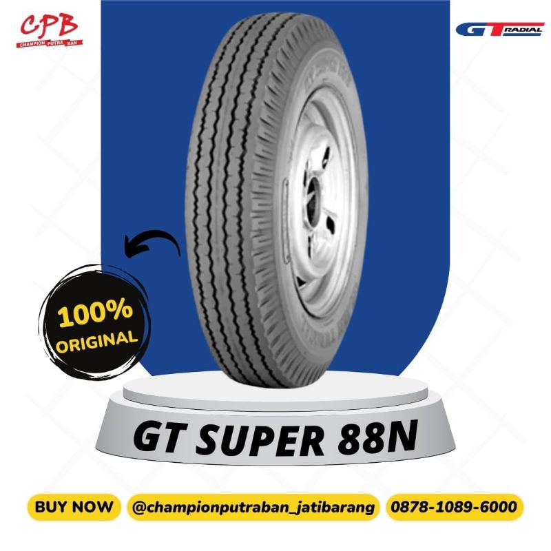 BAN MOBIL 600-13 GT SUPER GAJAH TUNGGAL