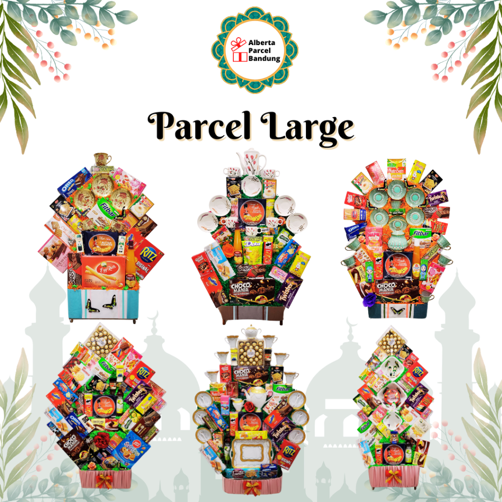 

(READY STOCK) Parcel Idul Fitri Lebaran Bandung/ Hampers Lebaran Idul Fitri Bandung / Parcel Kithan / Kado Ultah Unik / Hampers Ulang Tahun / Parcel Bandung - LARGE