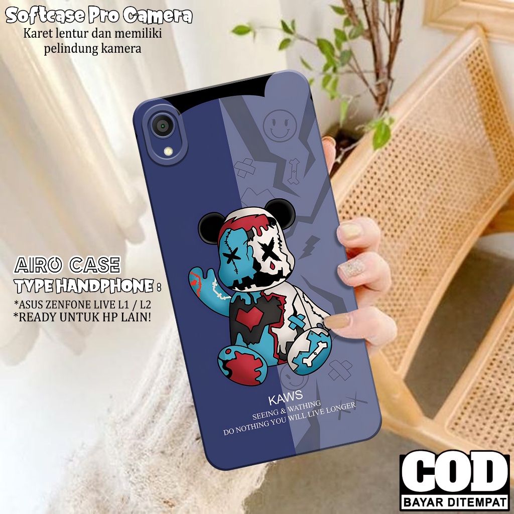 Case ASUS ZENFONE LIVE L1/L2 Terbaru Fashion Case KARTUN Softcase ASUS ZENFONE LIVE L1/L2 Case Pro C