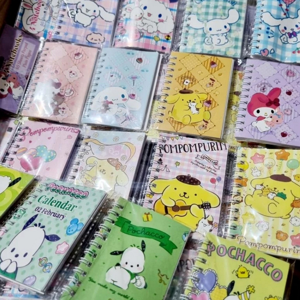 

[COD] NOTEBOOK BT21 BTS / BUKU MEMO BT21 BTS / NOTEBOOK KPOP KOREA / NOTES RING BTS BT21