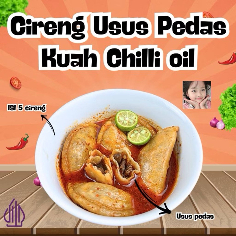 

5PCS CIRENG ISI USUS PEDAS