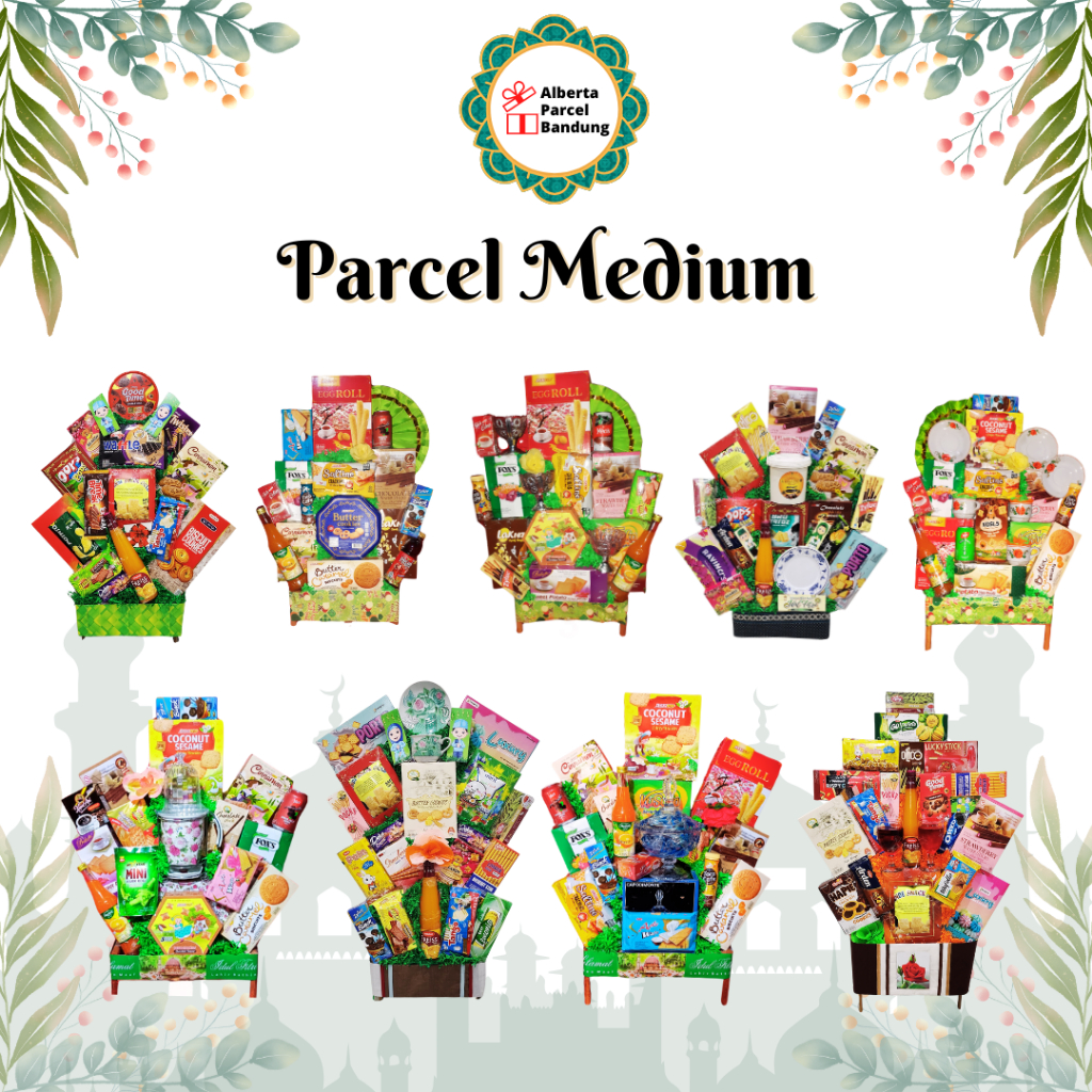 

(PO 1 hari) Parcel Lebaran Idul Fitri Bandung / Hampers Lebaran Idul Fitri Bandung / Parcel Kithan / Kado Ultah Unik / Hampers Ulang Tahun / Parcel Bandung - MEDIUM