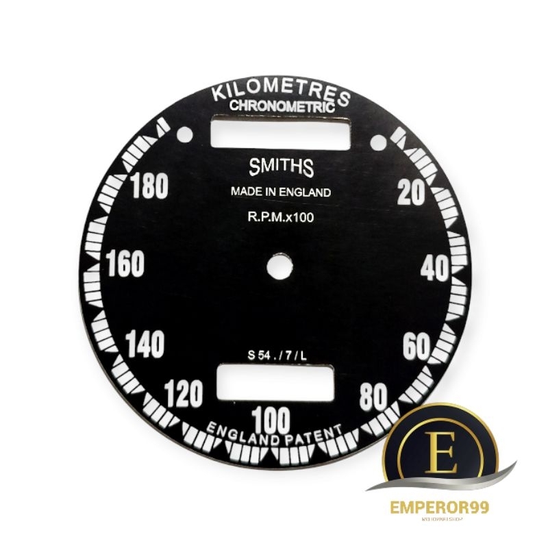 LAYAR SPEEDOMETER BSA TRMPH NORTON SMITHS (REPRO)