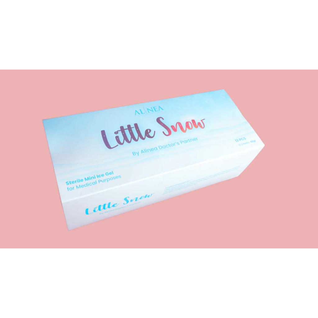 kompres steril gel/sterile mini ice gel/little snow steril gel