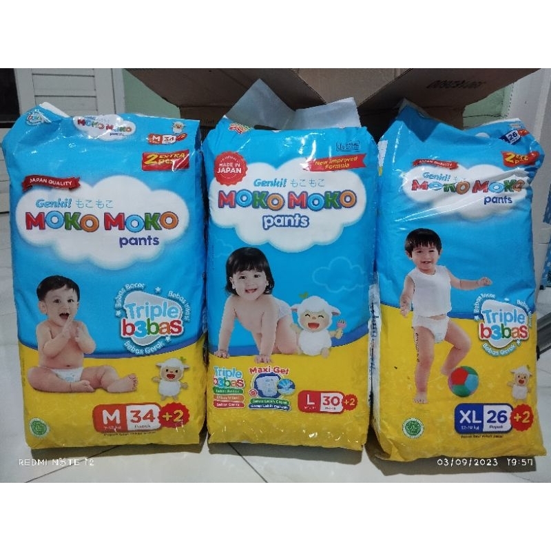Moko-Moko Pants M L XL
