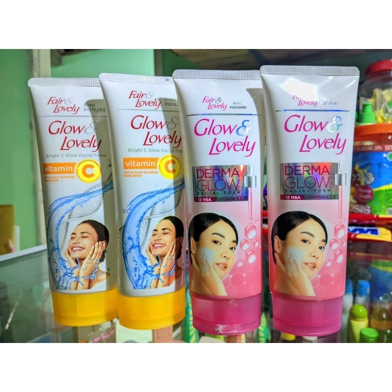 Glow and Lovely Facial Foam 100gr