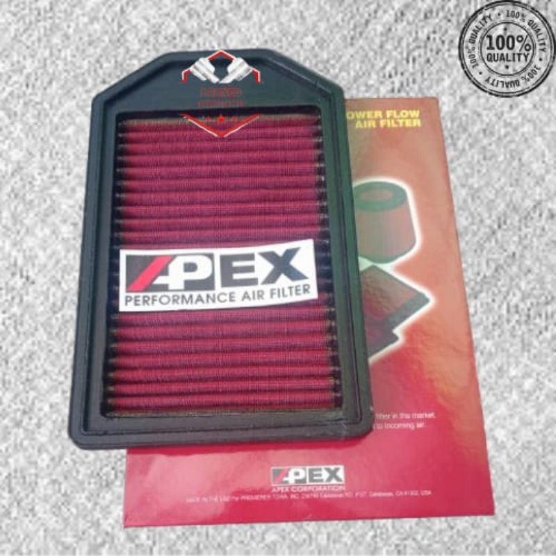 APEX Filter Udara Racing Honda CRV 2.4 Gen 3 H2377