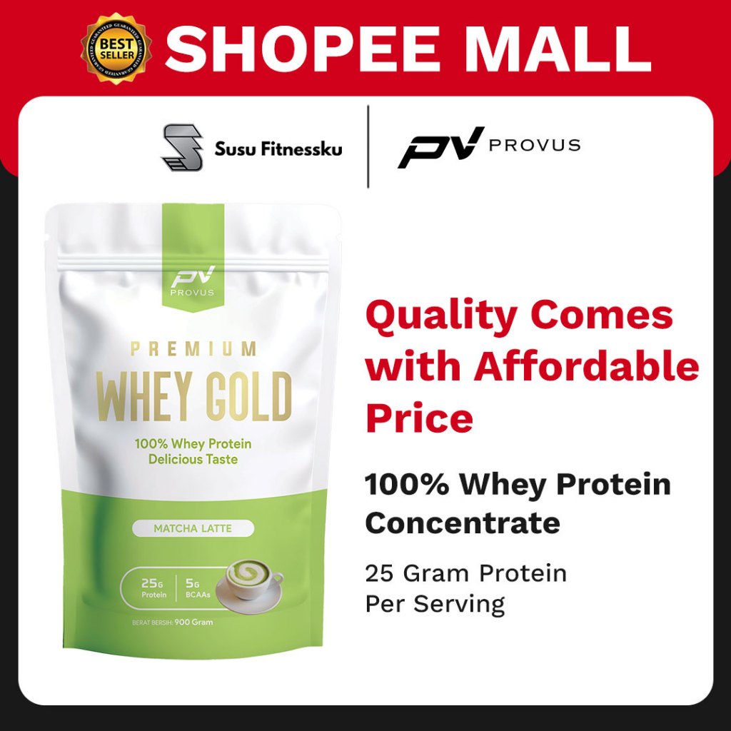 Provus Premium Whey Gold 900gr - Whey Protein Concentrate