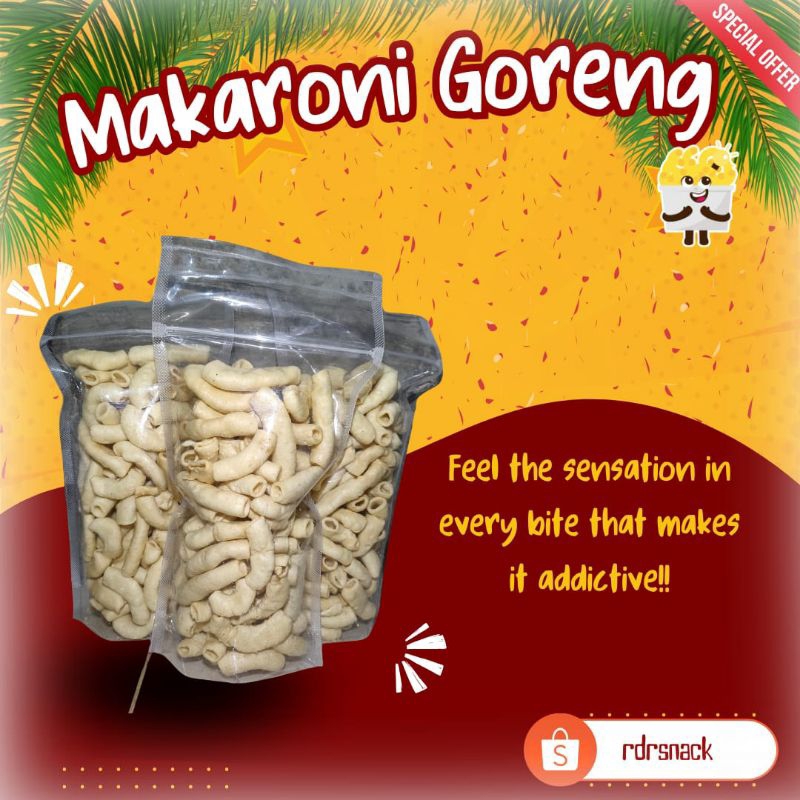 

Makaroni Goreng Asin Gurih