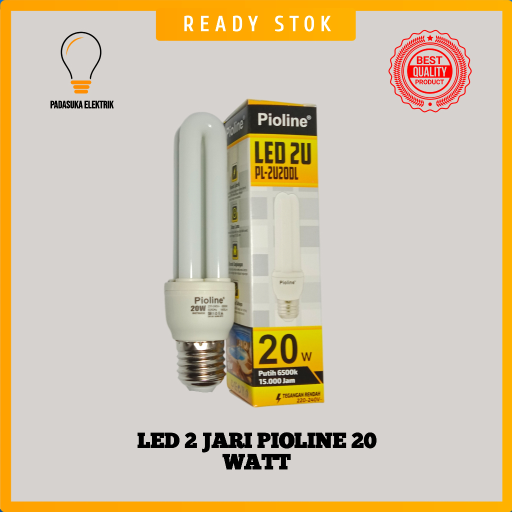 LAMPU LED 2U PIOLINE / LAMPU JARI PIOLINE / LAMPU PLC LED 2U PIOLINE