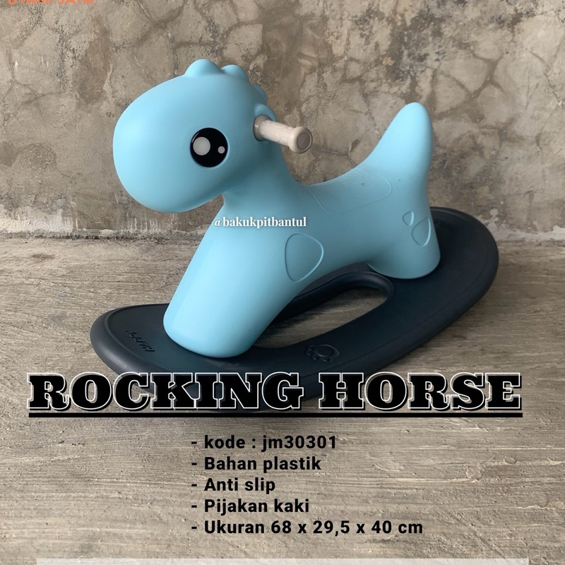 Mainan Anak jungkat jungkit Kuda | Kuda kudaan