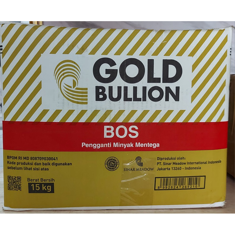 

Gold Bullion - Butter Oil Substitue repack