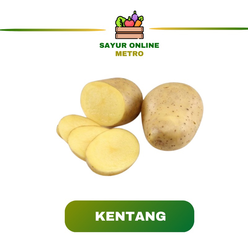 

Kentang 500 gr - sayur Online Lampung