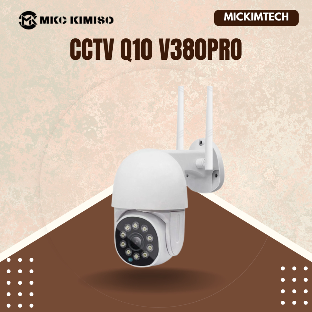 Q10 - Camera CCTV V380PRO Smart Camera Wireless
