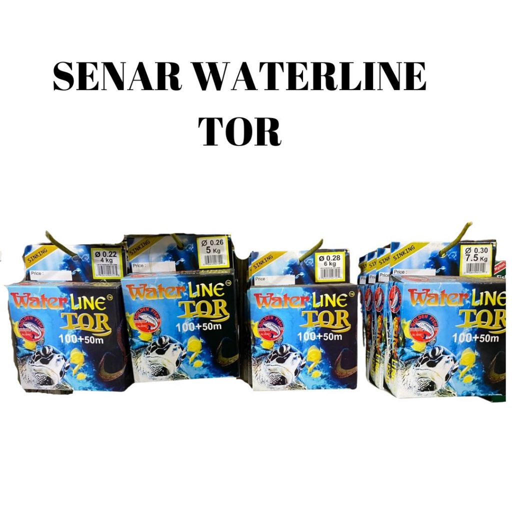 SENAR WATERLINE TOR - SENAR PANCING