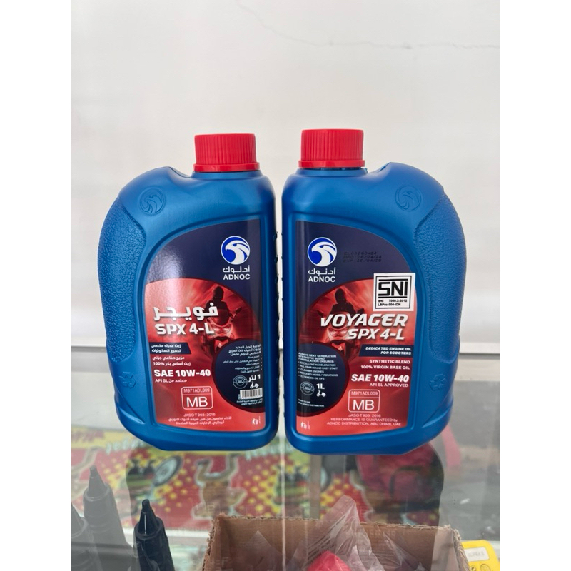 OLI MATIC ADNOC VOYAGER SPX 4-L synthetic blend
