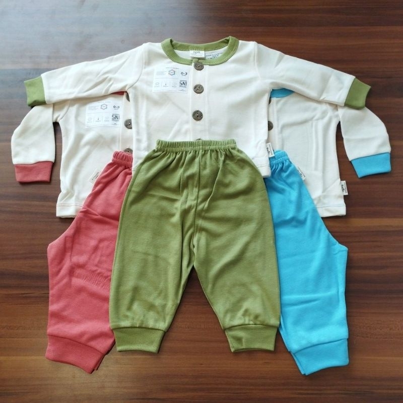 [✔️] NOVA | NOVA EZY BUTTON SETELAN PANJANG | SETELAN BAJU LENGAN PANJANG | BAJU ANAK MURAH