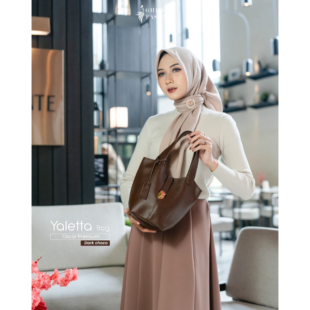 YALETTA BAG BY GHIINA FASHION / TAS WANITA / TAS BAHU