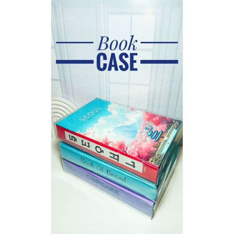 

BACA DESKRIPSI Book case/ Sampul buku/ Pelindung buku/ Mika buku/ Aesthetic/ Anti debu dan air