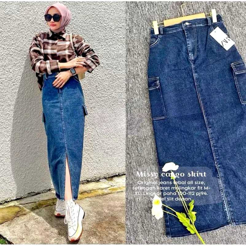 ROK JEANS SPAN LOVY ROK WANITA KEKINIAN