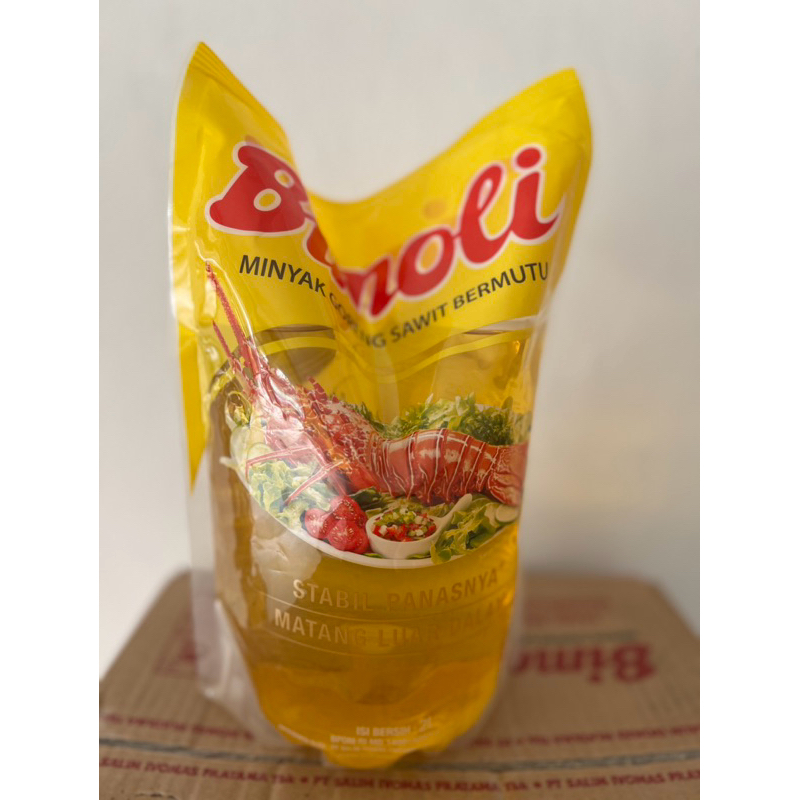 

MINYAK BIMOLI 2 LITER