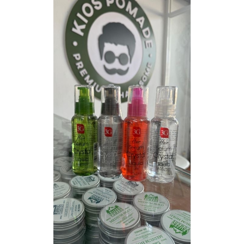 3G HAIR SERUM VITAMIN RAMBUT