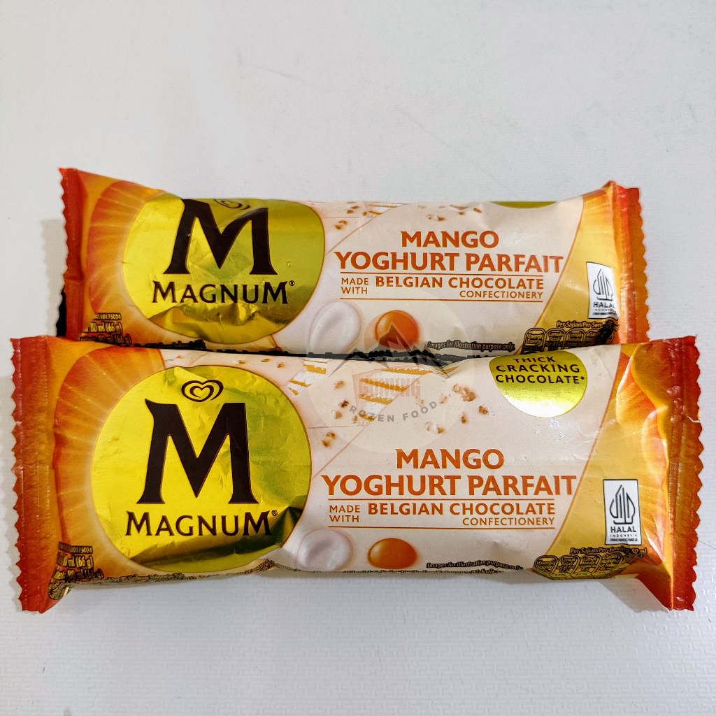 

Wall's Magnum Mango Yoghurt Parfait 80 ml