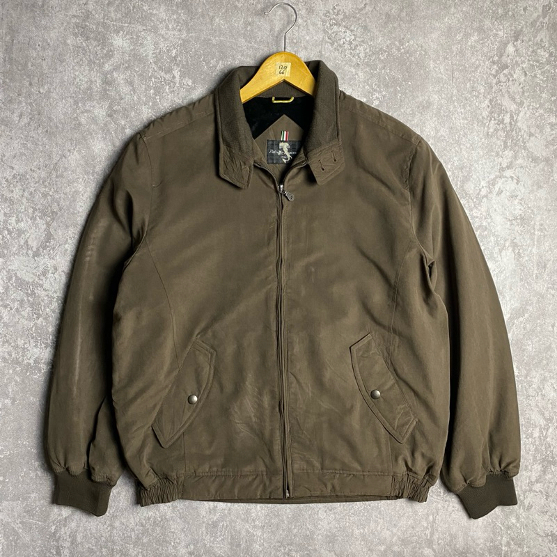 JAKET HARRINGTON PATRICA FRANSECA SUEDE