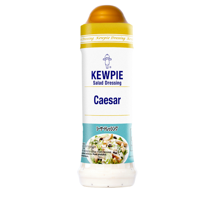 

Saus Caesar Salad Dressing Kewpie 200 ml Murah Halal Premium