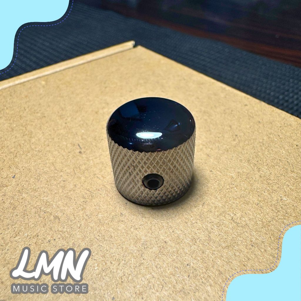 Knob Gitar Metal Solid - Kunci L/Polos