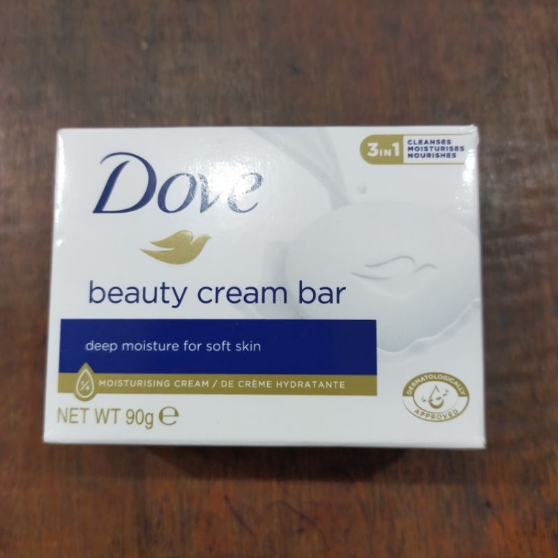 dove beauty cream bar sabun batang 90gr