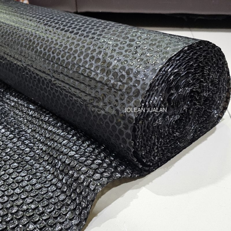 

Tambahan bubble wrap utk packing
