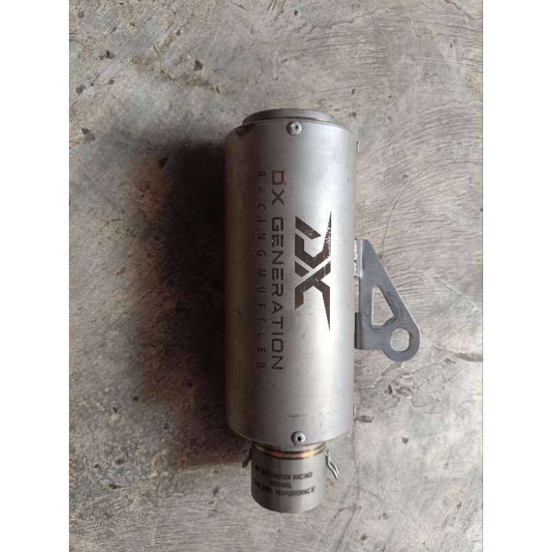 silincer DX generation type GPR