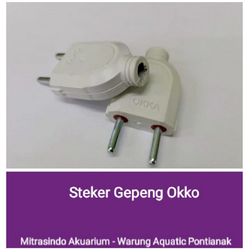 Steker Gepeng Okko