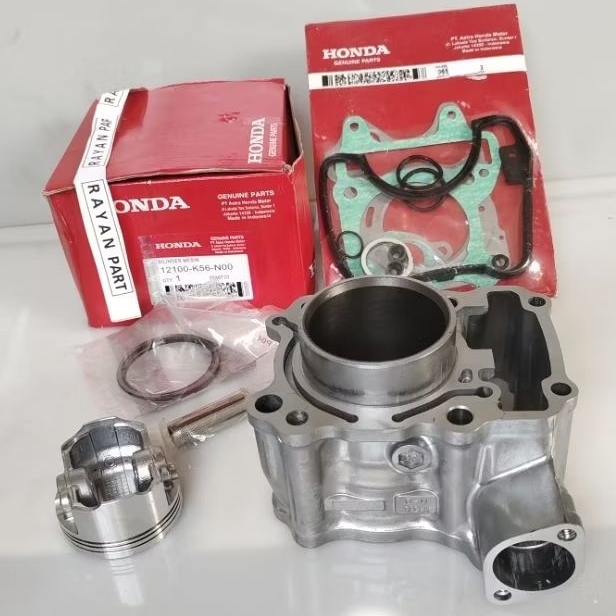 Blok seher supra GT-R 150 blok piston top set komplit k56