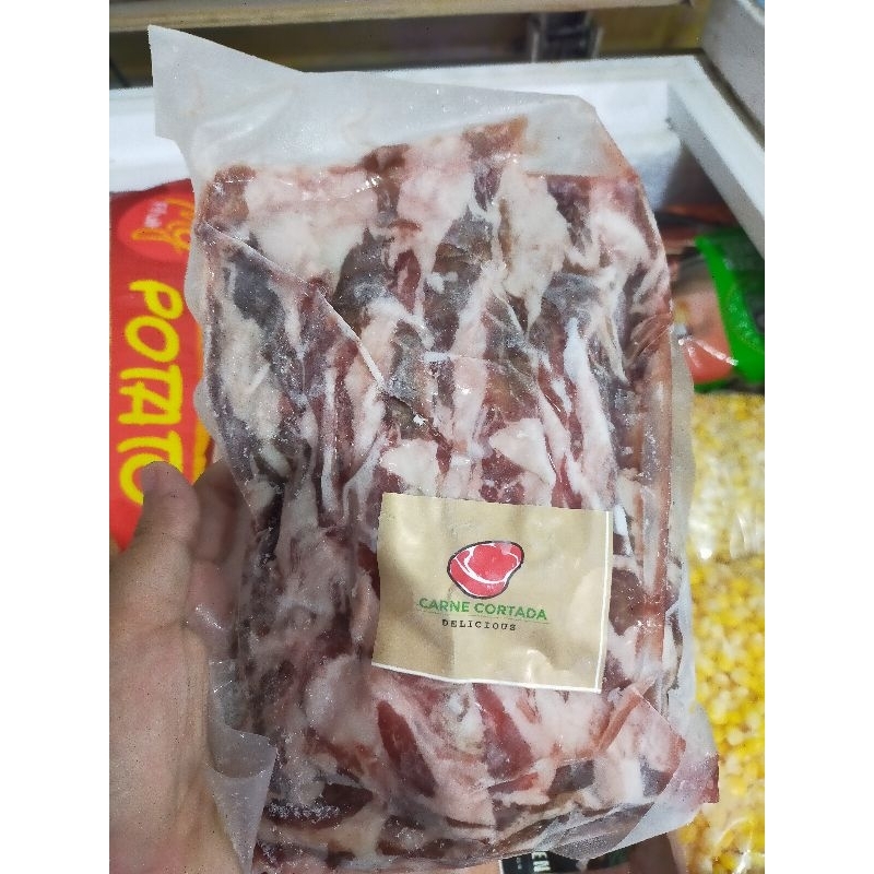 

CARNE SHORTPLATE/SLICE 500G