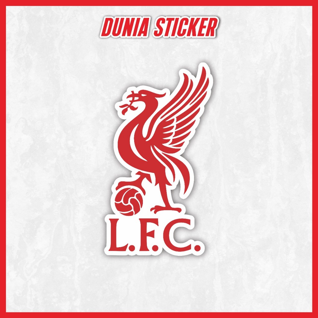 

STICKER KLUB LIVERPOOL FC VINYL ANTI AIR