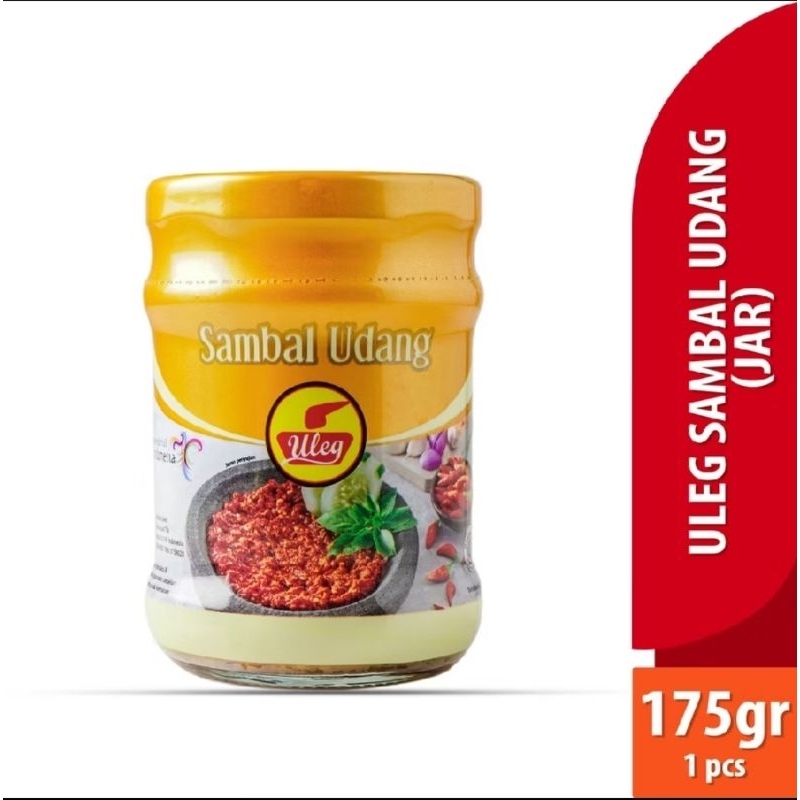 

{Nixan Store} Finna Sambal Uleg Udang (Jar)