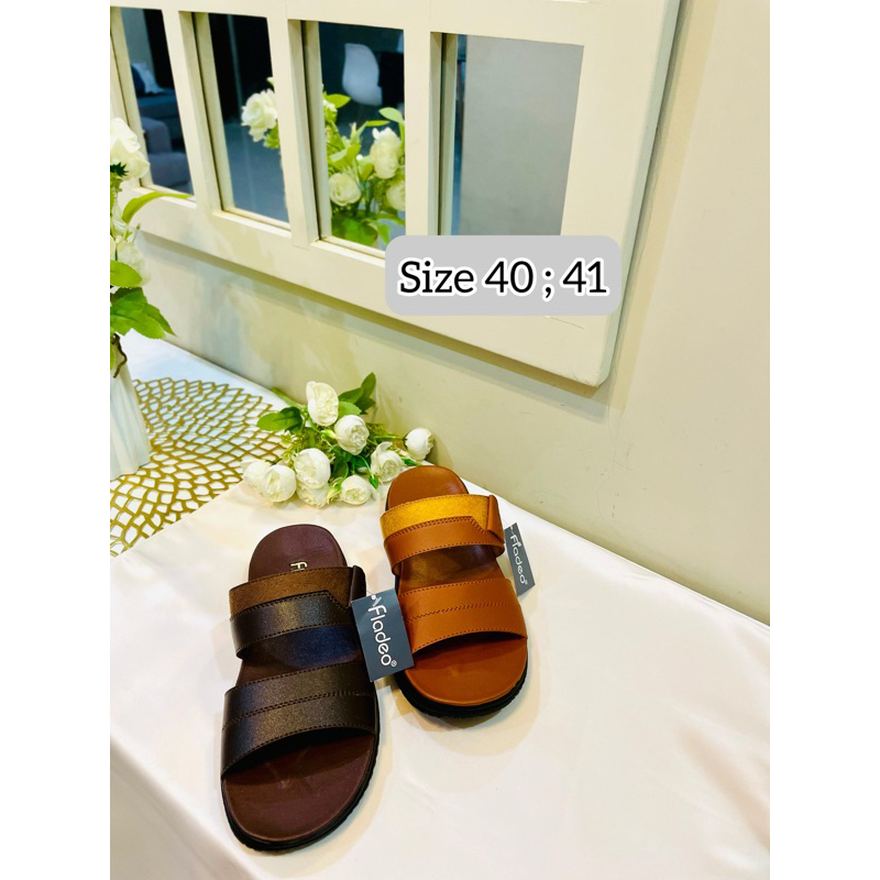 sandal fladeo cowok