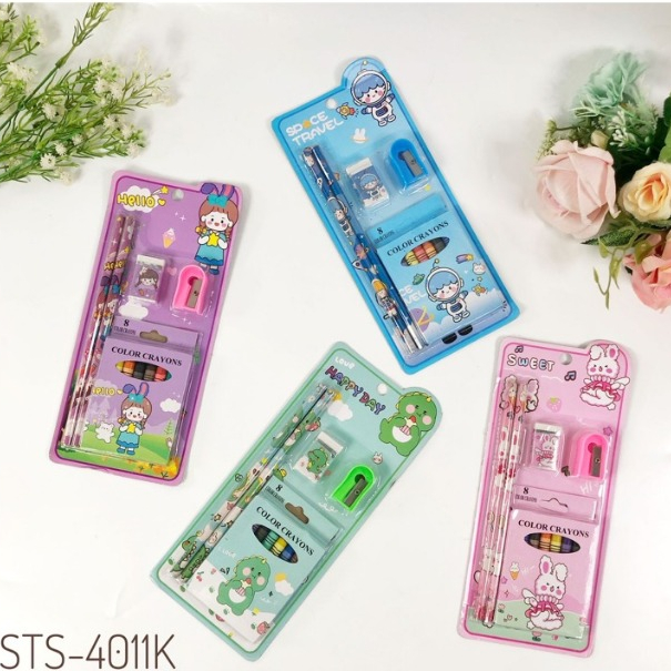 

STATIONERY CRAYON SET LENGKAP