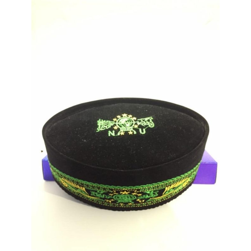 SONGKOK BATIK PECI SABLON BATIK KOPYAH BATIK BORDIR