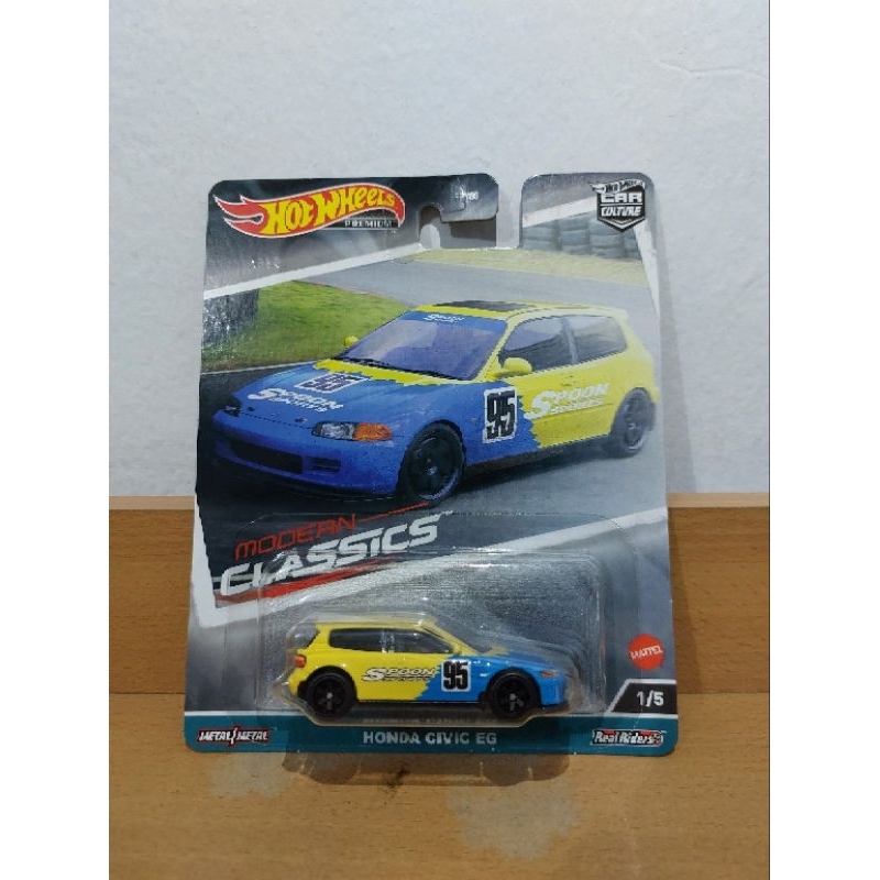 Hot wheels honda civic eg spoon