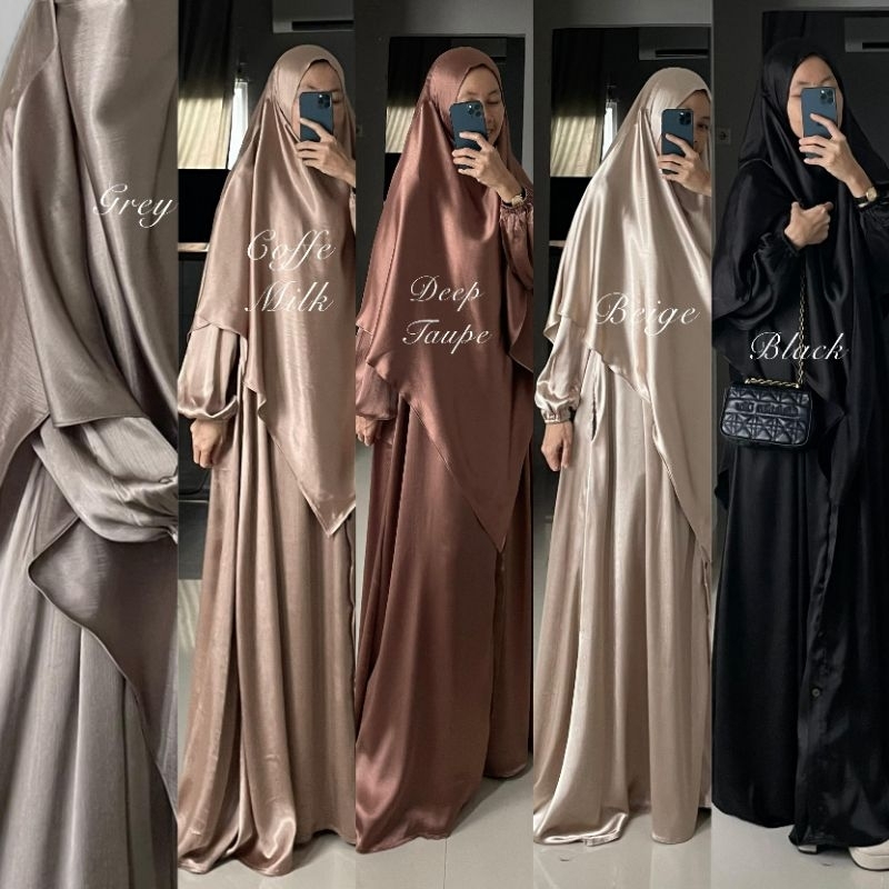 Set khimar Abaya Arabian | Arabian gamis