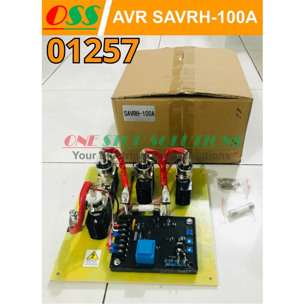 AVR GENERATOR UNIVERSAL 100A SAVRH-100A SAVRH 100A GAVR 100A GAVR100A