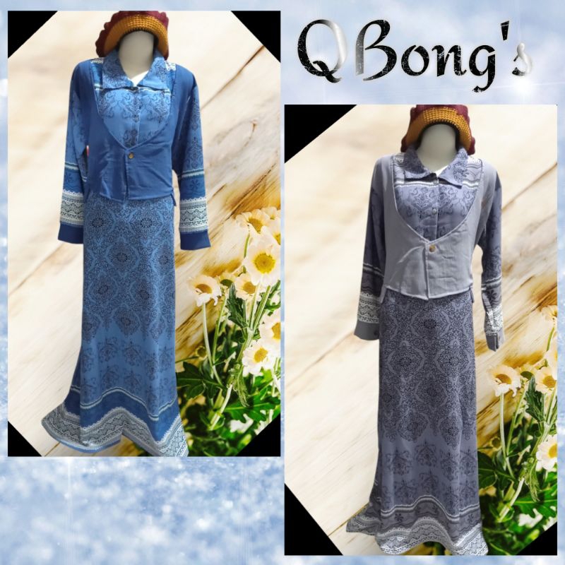GAMIS ROMPI KOREAN VEST KEKINIAN